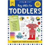 Roger Priddy Priddy Books Key Skills for Toddlers (Tascabile)