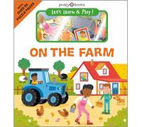 Roger Priddy Priddy Books Let's Learn & Play Farm (Libro di cartone)
