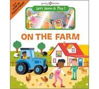 Roger Priddy Priddy Books Let's Learn & Play Farm (Libro di cartone)