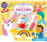 Roger Priddy Priddy Books Let's Pretend Magical Unicorn (Libro di cartone)