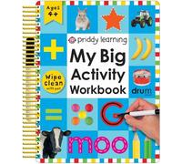 Roger Priddy Priddy Books My Big Activity Workbook (Anello, filo)