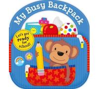 Roger Priddy Priddy Books My Busy Backpack (Libro di cartone) My Carry Along