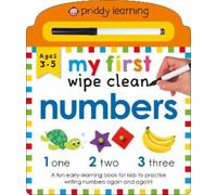 Roger Priddy Priddy Books My First Wipe Clean: Numbers (Libro di cartone)
