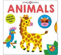 Roger Priddy Priddy Books My Little World: Animals (Libro di cartone)
