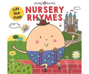 Roger Priddy Priddy Books Nursery Rhymes (Libro di cartone)