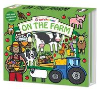 Roger Priddy Priddy Books On The Farm (Copertina rigida) Let's Pretend Sets
