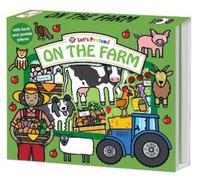 Roger Priddy Priddy Books On The Farm (Copertina rigida) Let's Pretend Sets