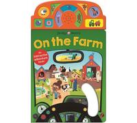 Roger Priddy Priddy Books On The Farm (Libro di cartone) On The Move