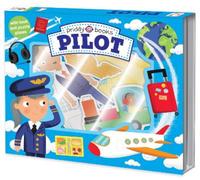 Roger Priddy Priddy Books Pilot (Libro di cartone) Let's Pretend Sets