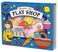 Roger Priddy Priddy Books Play Shop (Copertina rigida) Let's Pretend Sets