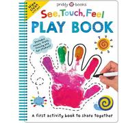 Roger Priddy Priddy Books See, Touch, Feel: Play Book (Anello, filo)