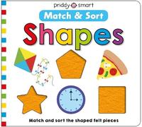 Roger Priddy Priddy Books Shapes (Match & Sort) (Libro di cartone) Match & Sort