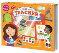 Roger Priddy Priddy Books Teacher (Libro di cartone) Let's Pretend Sets