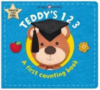 Roger Priddy Priddy Books Teddy's 123 (Learn with Bear) (Libro di cartone)