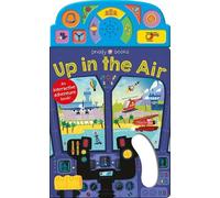 Roger Priddy Priddy Books Up In The Air (Libro di cartone) On The Move