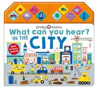 Roger Priddy Priddy Books What Can You Hear? In The City (Libro di cartone)