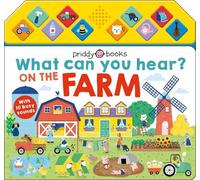 Roger Priddy Priddy Books What Can You Hear On The Farm? (Libro di cartone)