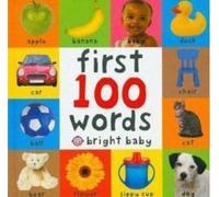 Roger Priddy Priddy Books Words (Rilegatura flessibile) First 100 Soft To Touch