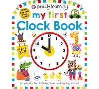 Roger Priddy Priddy Learning: My First Clock Book (Libro di cartone)