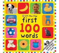 Roger Priddy Priddy Roger First 100 Lift-The-Flap: Words (Libro di cartone)