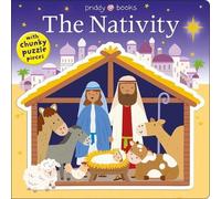 Roger Priddy Puzzle & Play: The Nativity (Libro di cartone) Puzzle & Play