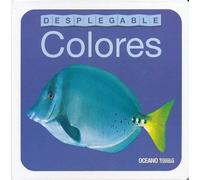 Roger Priddy Robert Tainsh Libro Desplegable. Colores (Copertina rigida)