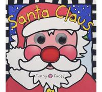 Roger Priddy Santa Claus (Funny Faces) (Libro di cartone) Funny Faces