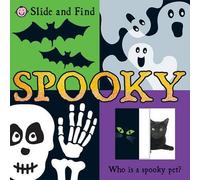 Roger Priddy Spooky (Slide and Find) (Libro di cartone)