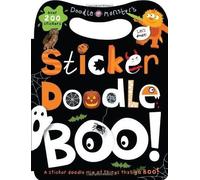 Roger Priddy Sticker Doodle: Boo (Mixed Media Product) Sticker Doodle