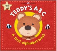 Roger Priddy Teddy's ABC (Libro di cartone) Learn With Bear