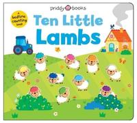 Roger Priddy Ten Little Lambs (Little Squishies) (Libro di cartone)