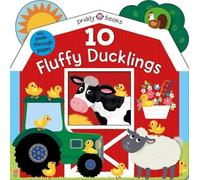 Roger Priddy Tiny Tots Peep-Through: 10 Fluffy Ducklings (Libro di cartone)