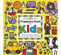 Roger Priddy Treasure Hunt: Treasure Hunt for Kids (Libro di cartone)