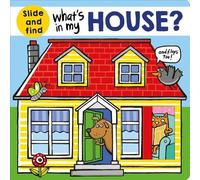 Roger Priddy What's in My House? (Libro di cartone) What's in My?