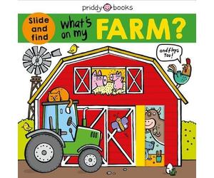 Roger Priddy What's on My Farm? (Libro di cartone) What's in My?