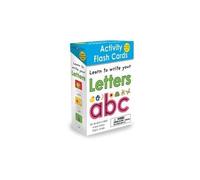 Roger Priddy Wipe Clean: Activity Flash Cards Letters (Cards)