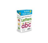 Roger Priddy Wipe Clean: Activity Flash Cards Letters (Cards)