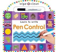 Roger Priddy Wipe Clean: Pen Control (Mixed Media Product)