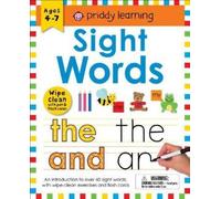 Roger Priddy Wipe Clean Workbook: Sight Words (Enclosed Spiral Bi (Anello, filo)