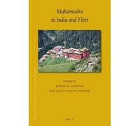 Roger R. Jackson Mahāmudrā in India and Tibet (Copertina rigida)