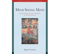 Roger R. Jackson Mind Seeing Mind (Copertina rigida)