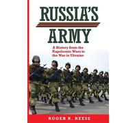 Roger R. Reese Russia's Army (Copertina rigida) Campaigns and Commanders Series