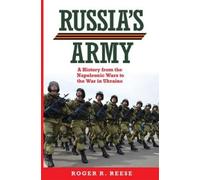 Roger R. Reese Russia's Army (Volume 76) (Tascabile)