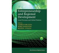 Roger R. Stough Entrepreneurship and Regional Development (Copertina rigida)