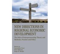 Roger R. Stough New Directions in Regional Economic Developme (Copertina rigida)