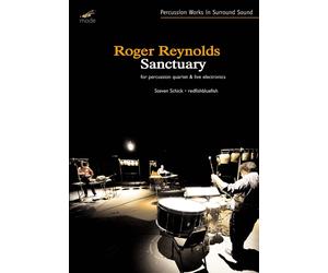 Roger Reynolds: Sanctuary (DVD) Steven Schick Greg Stuart Justin DeHart