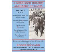 Roger Riccard A Sherlock Holmes Alphabet of Cases (Tascabile)