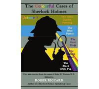 Roger Riccard The Colourful Cases of Sherlock Holmes (Tascabile)