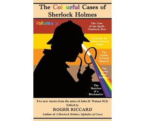 Roger Riccard The Colourful Cases of Sherlock Holmes (Volume 2) (Tascabile)