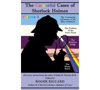 Roger Riccard The Colourful Cases of Sherlock Holmes (Volume 3) (Tascabile)